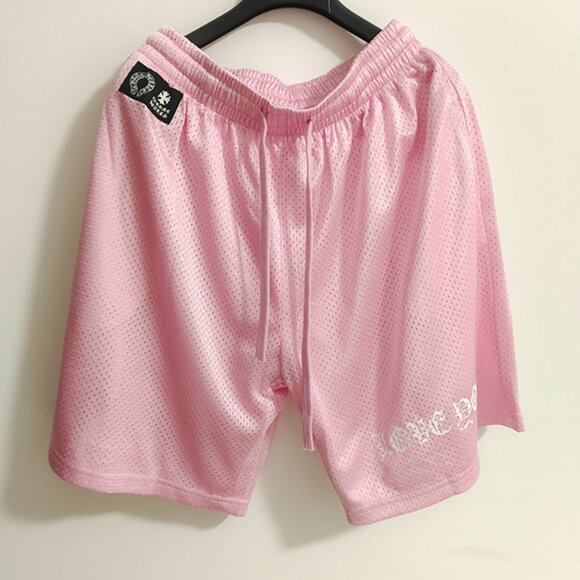 Chrome Hearts Pink Shorts - Picture 1 of 7